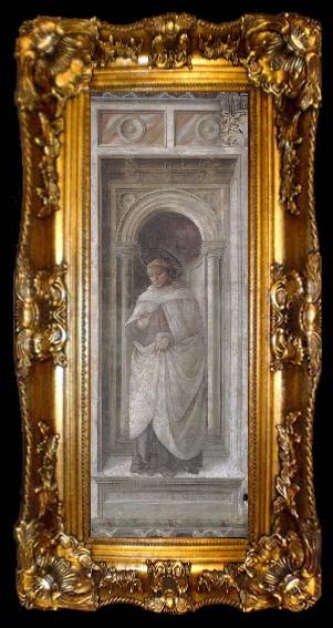 framed  Fra Filippo Lippi St Alberto fo Trapani, ta009-2